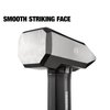 4 lb. Fiberglass Blacksmith Hammer, view 4
