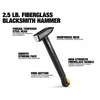 2.5 lb. Fiberglass Blacksmith Hammer, view 2