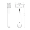 2 lb. Fiberglass Drilling Hammer, view 6