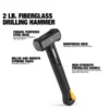 2 lb. Fiberglass Drilling Hammer, view 2