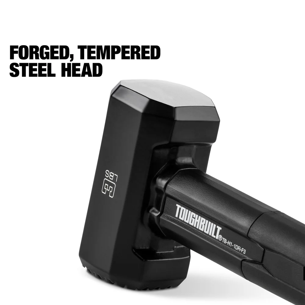 3 lb. Fiberglass Drilling Hammer — TOUGHBUILT