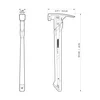 20 oz. ShockStop Steel Rip Hammer - Smooth Face, view 7