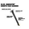 20 oz. ShockStop Steel Rip Hammer - Smooth Face, view 2