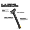 2.5 lb. Fiberglass Engineering Hammer, view 2
