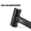 2.5 lb. Fiberglass Engineering Hammer, view 3