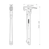 24 oz. ShockStop Steel Rip Hammer - Milled Face, view 7