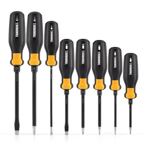 Standard 8 Piece Screwdriver Set