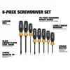 Standard 8 Piece Screwdriver Set, view 2