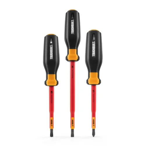 3pc. 1000V Insulated Screwdriver Set