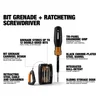 Ratcheting Multi-Bit Driver + 24-Bit Grenade, view 2