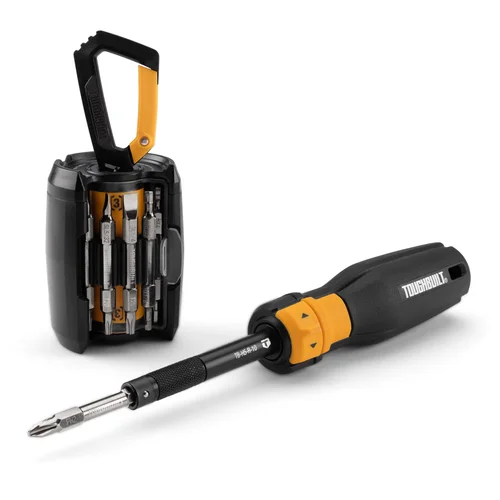 Ratcheting Multi-Bit Driver + 24-Bit Grenade