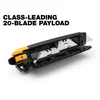Auto-loading Utility Knife with Pry Bar, view 4