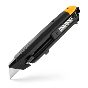 Auto-loading Utility Knife with Pry Bar