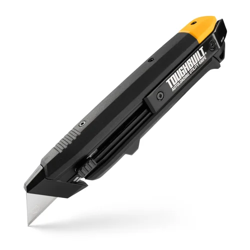 Auto-loading Utility Knife with Pry Bar