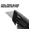 Angled Utility Knife with Pry Bar, view 3