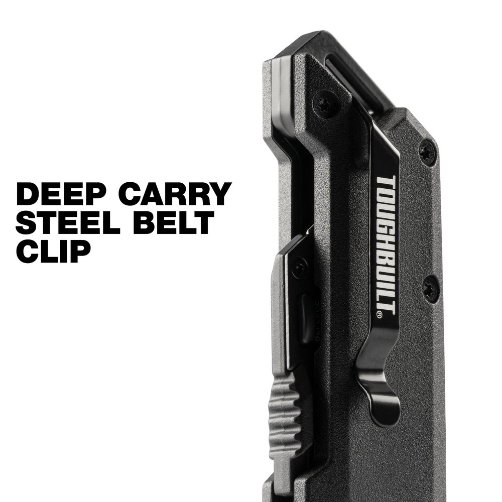 Sub-Compact Folding Utility Knife — TOUGHBUILT