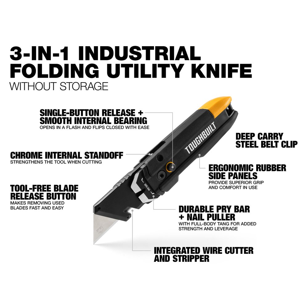 D01418 - Duratool - Large Handy Craft Knife