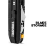 Electrician's Folding Utility Knife with Bit Driver + Pry Bar, view 9