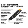 Pry Bar Utility Knife with Storage, view 2