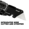 Pry Bar Utility Knife with Storage, view 6