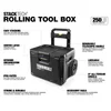StackTech Rolling Tool Box, view 2