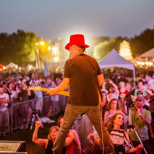 The Greater Denton Arts Council is a proud sponsor of Denton's Arts & Jazz Festival. Photo © Ed Steele Photography LLC