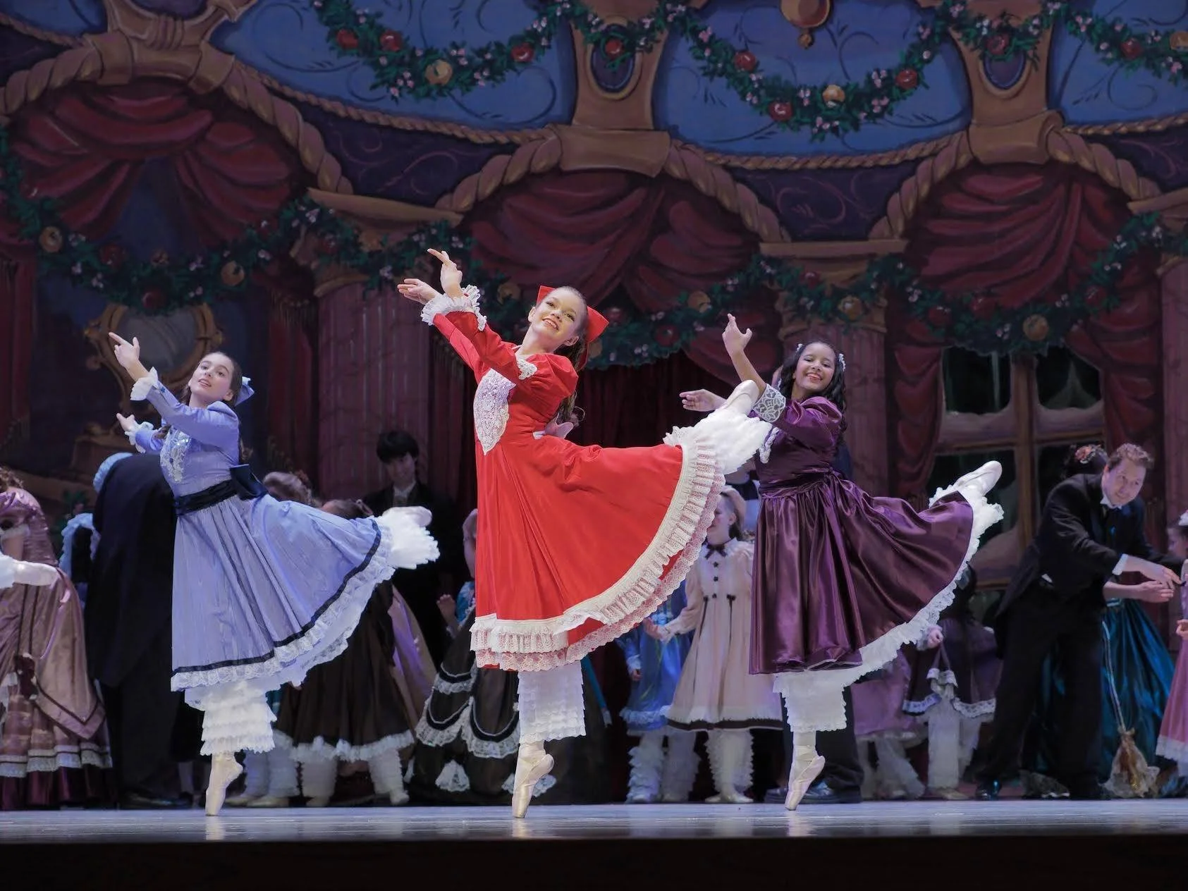 The Bancroft Family, UNT, and TWU are all generous supporters of Getting Started with the Arts, an arts initiative serving over 12,500 DISD students each year.