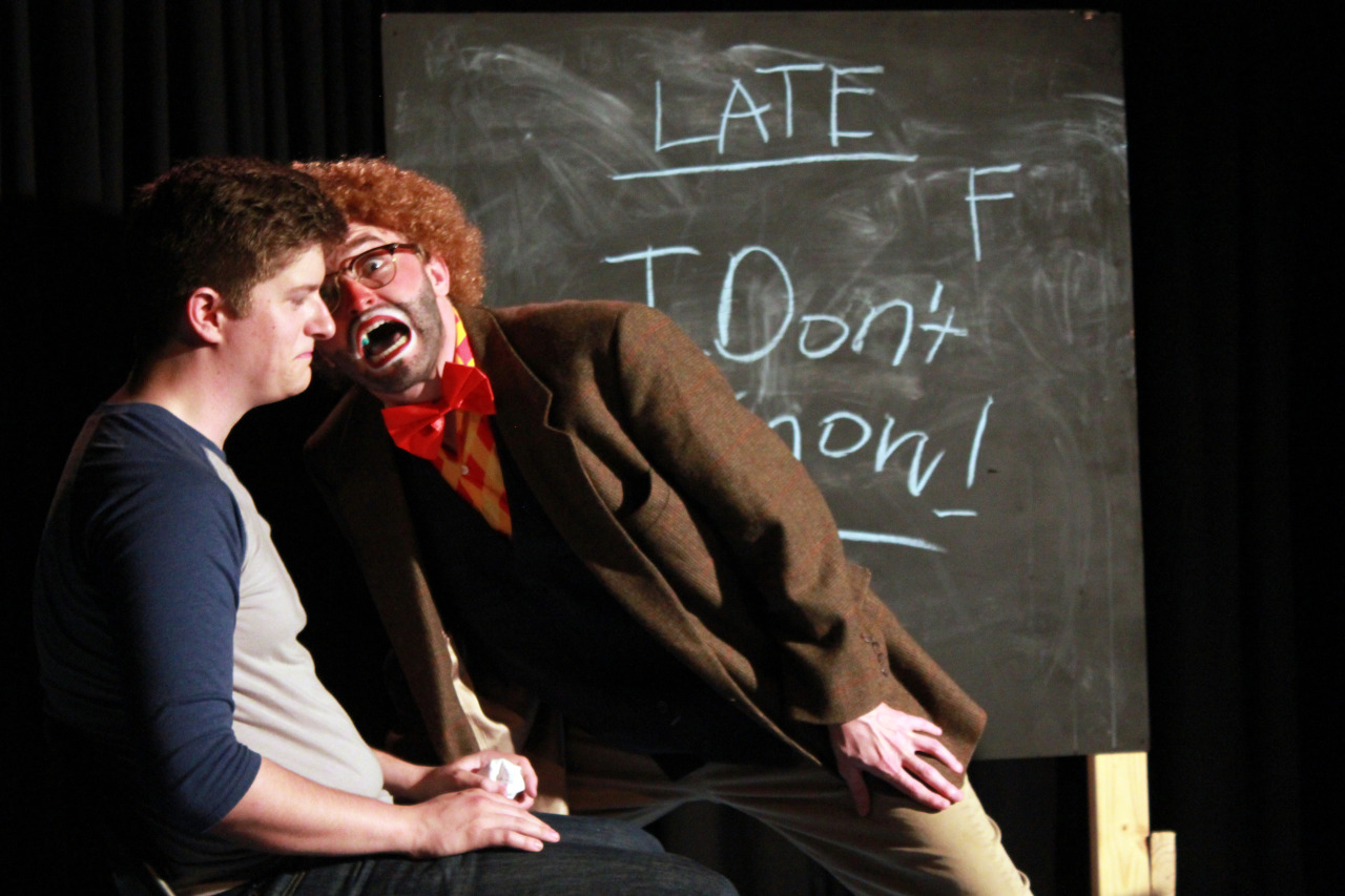 Jacob Monroe Hates Clowns, Photo by Lauren Moore