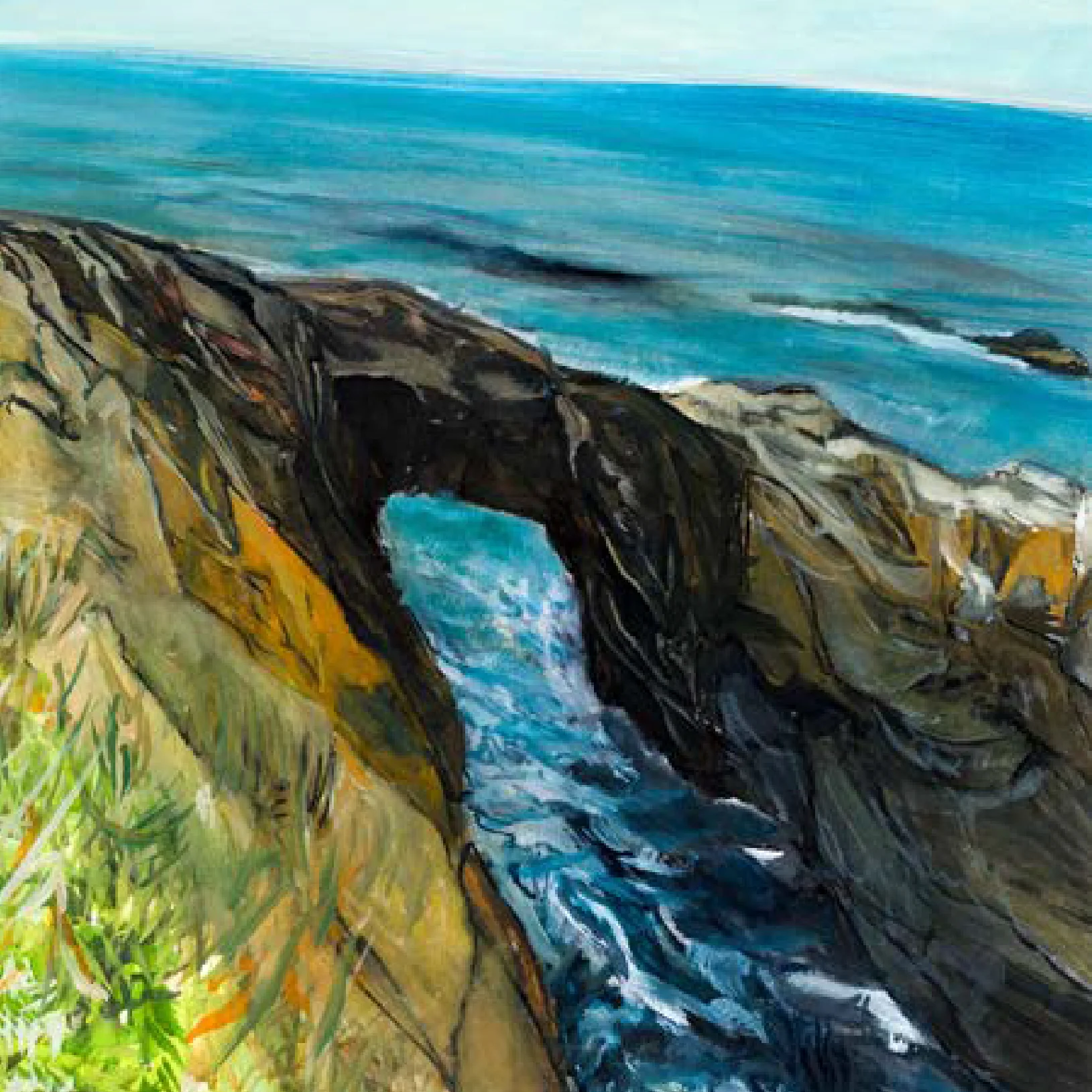 Detail of Robin Butt, Mendicino, CA, 2015