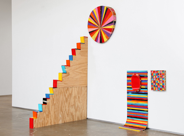 Installation at Site131. 2016. Dimension varies. Mixed Media and Wood. 