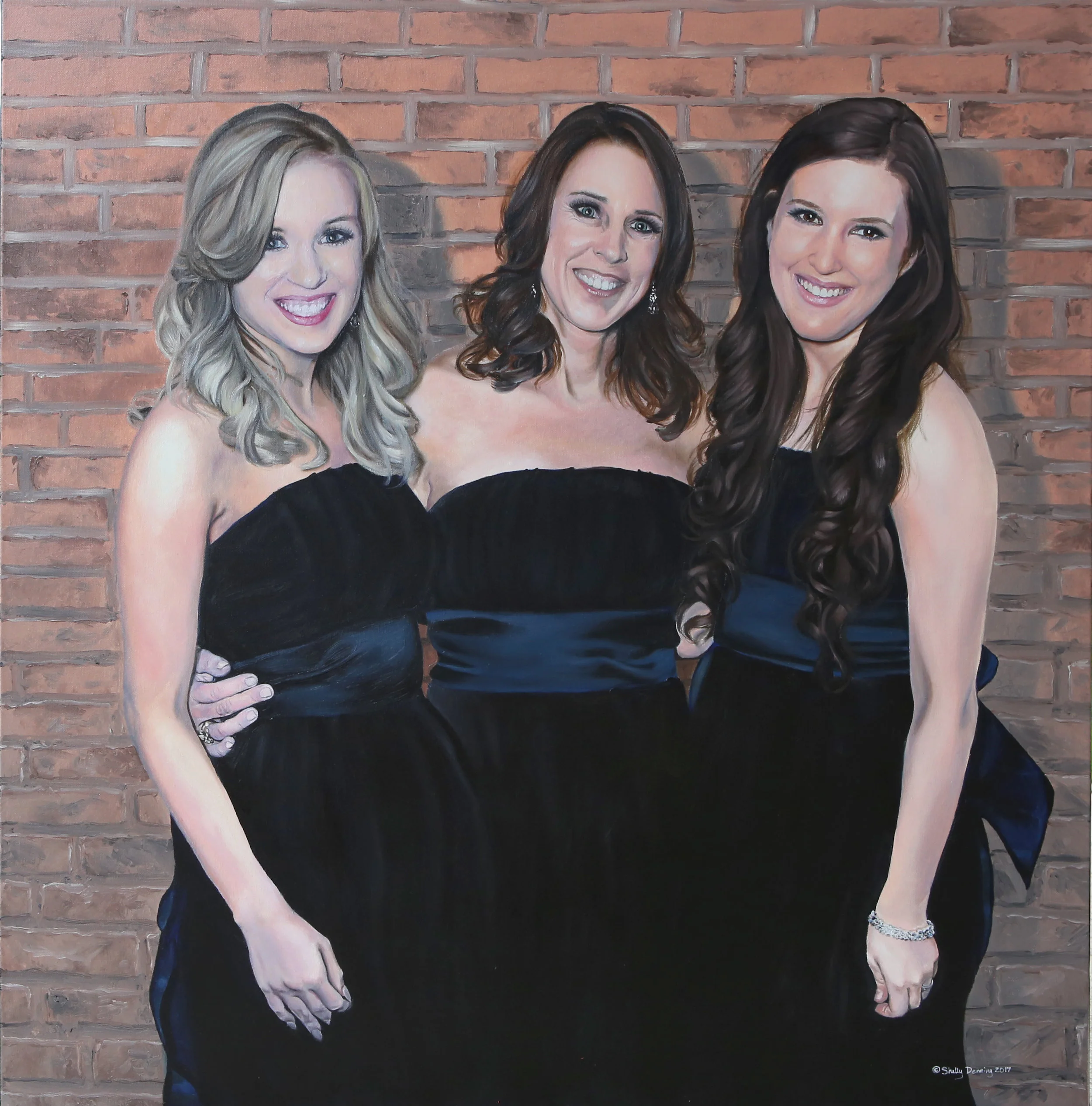 Shelly Denning, Camille and her Girls.
