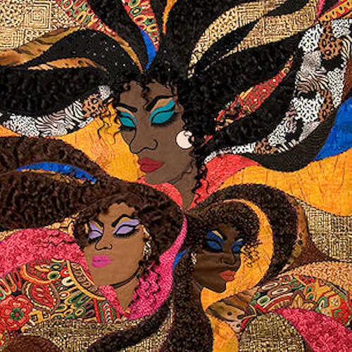 Detail of Lessie Rose by Barbara McCraw