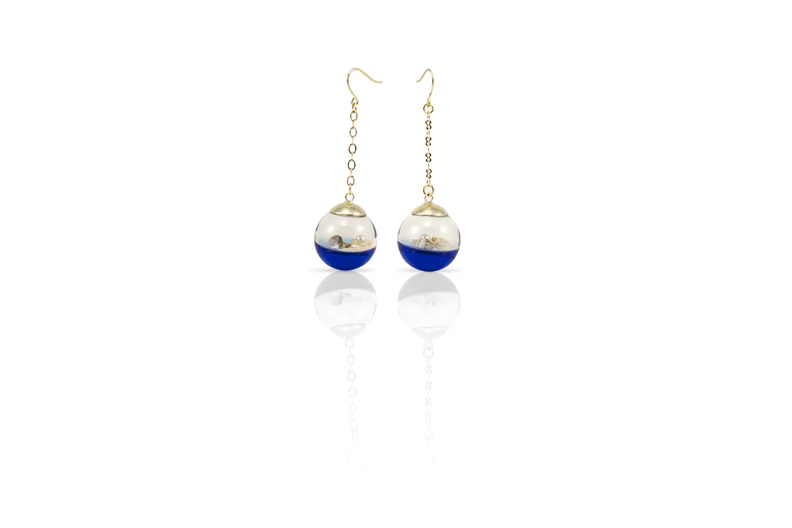 Seaside Drop Earrings