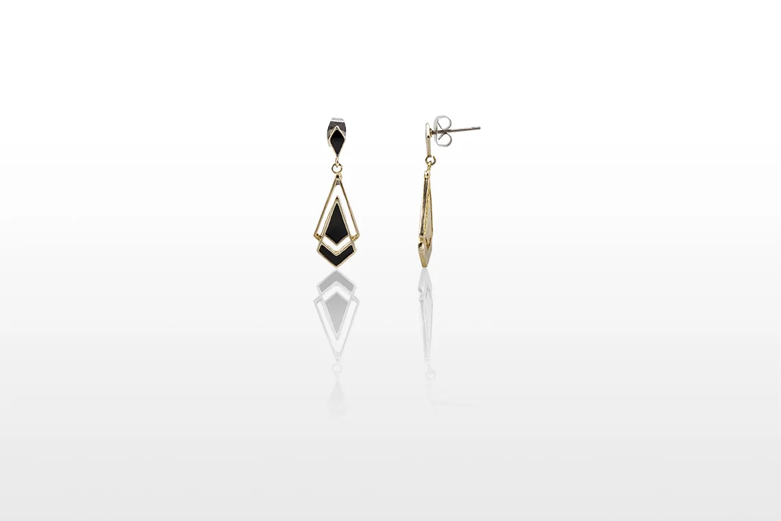 Modern Style Earrings