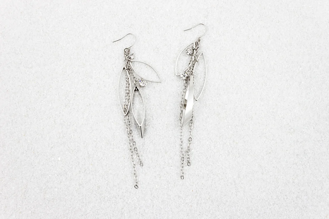 Leaf Drop Earrings