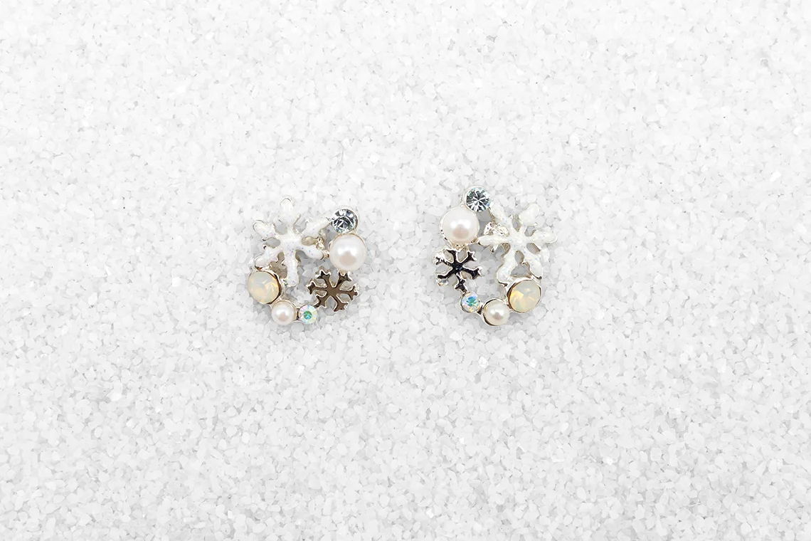 Snow Flake Earrings