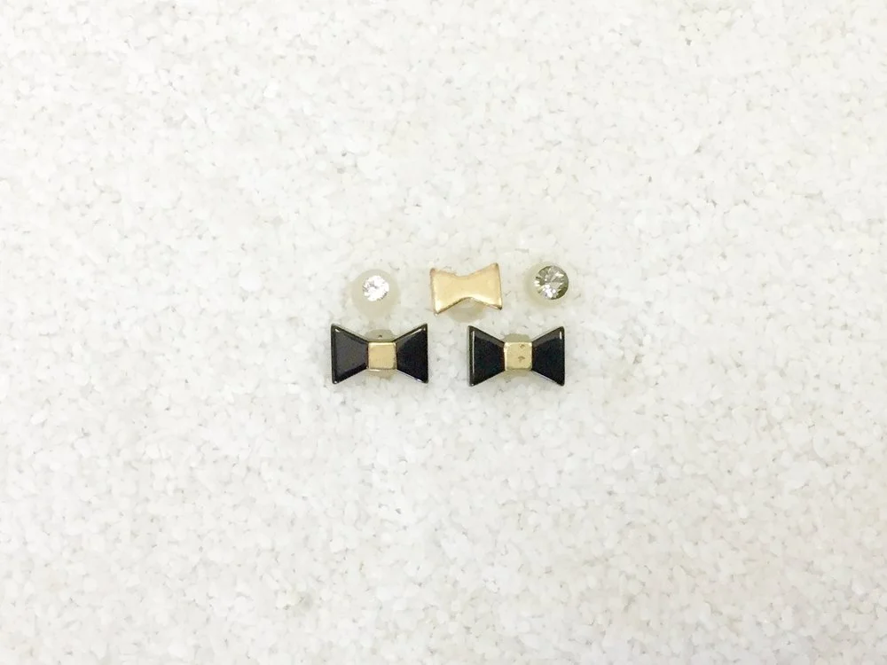 Ribbon Earrings