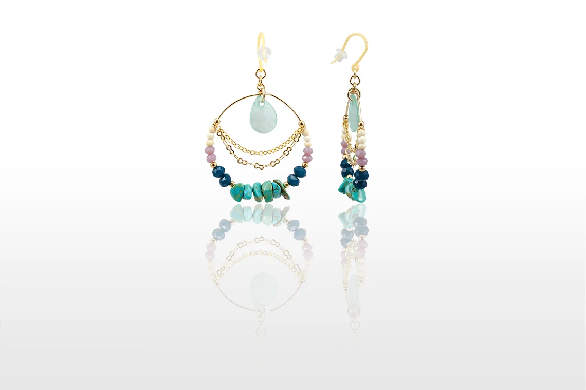 Exotic Gradation Earrings