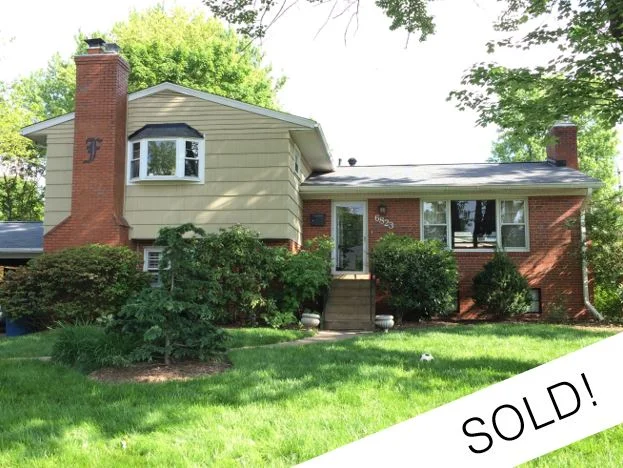 6823 Felix Street, McLean Represented Buyer