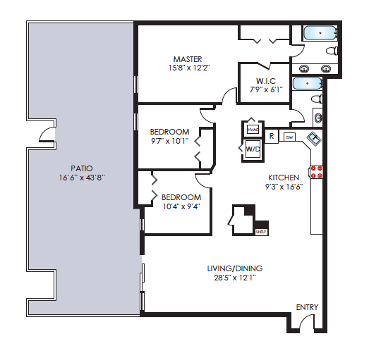 Illustrations, dimensions, and square footage estimates are approximate and may vary from actual structure. Dimensions have been rounded.