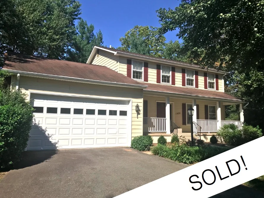 3604 Deerberry Court, Fairfax Represented Buyer