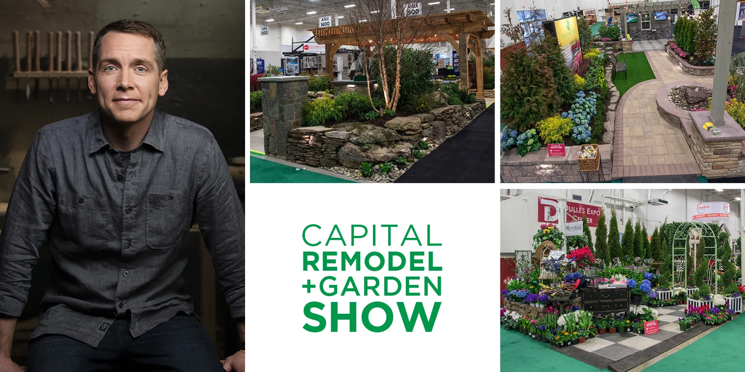 Weekend Plans: The Capital Remodel + Garden Show