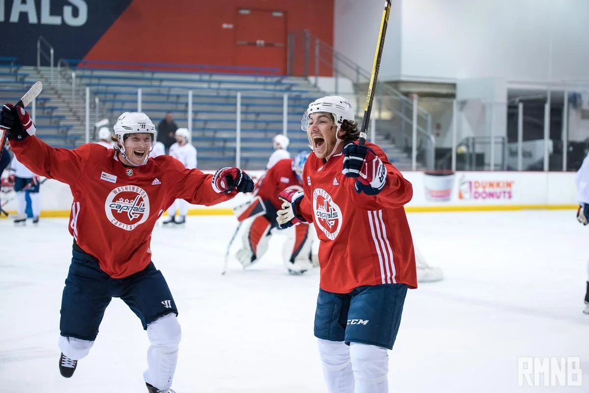 Weekend Plans: Washington Capitals' Practice is Open to the Public on Saturday