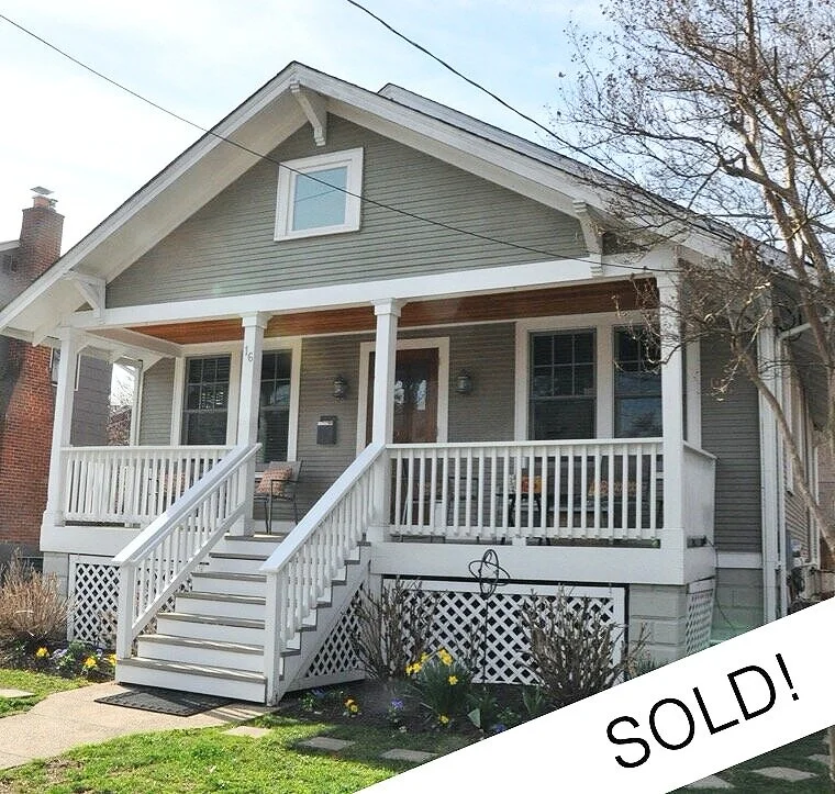 16 W. Masonic View Avenue, Alexandria Represented Buyer