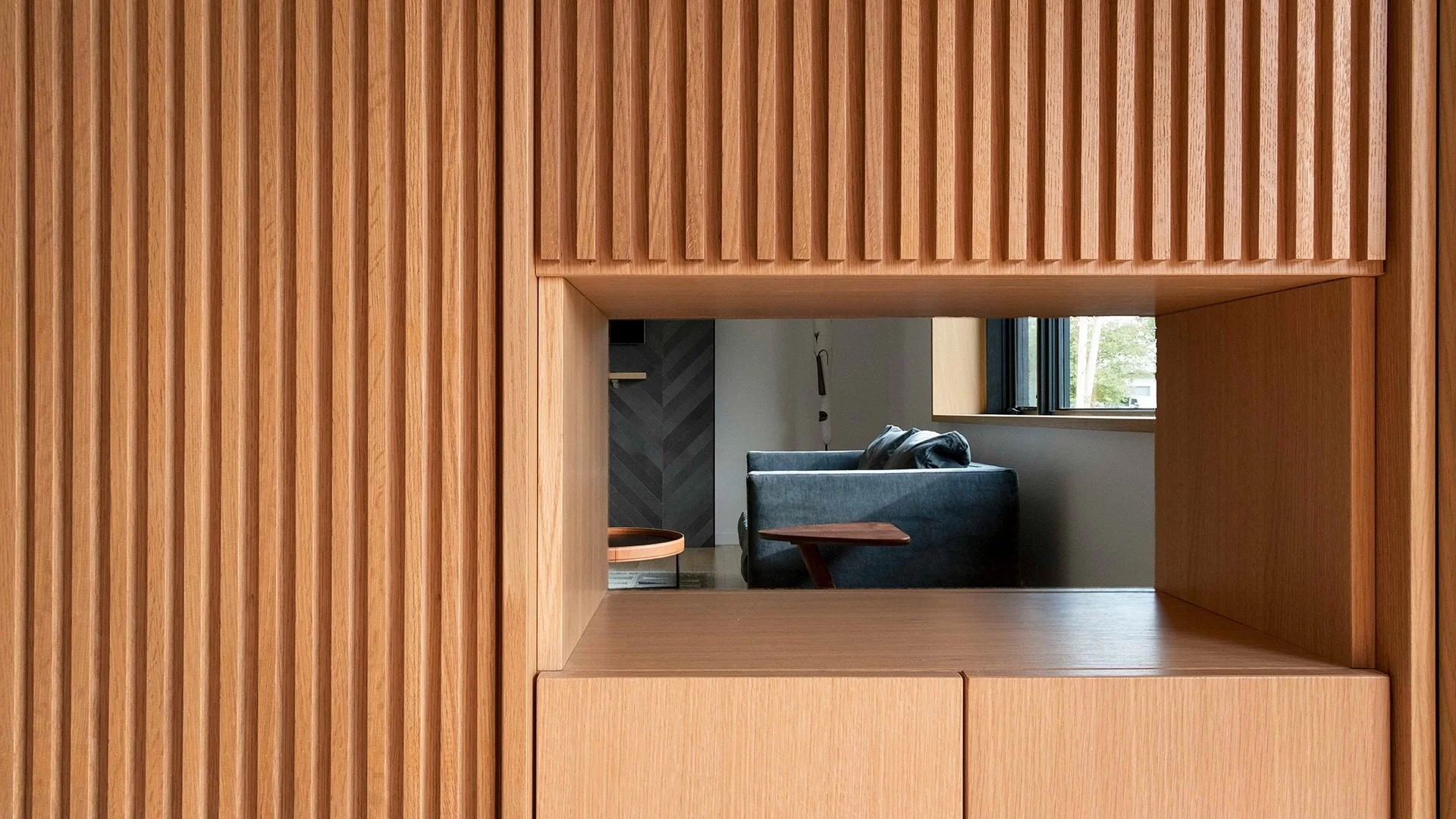 Mossdale — Midcentury Modern Interior Millwork, Jamaica Plain Boston