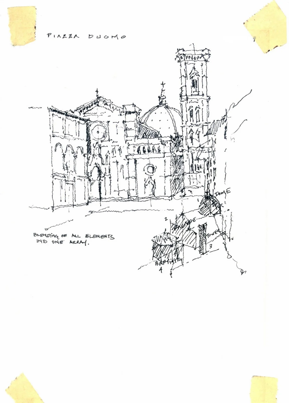 Il Duomo a Firenze (Nima Yadollahpour)