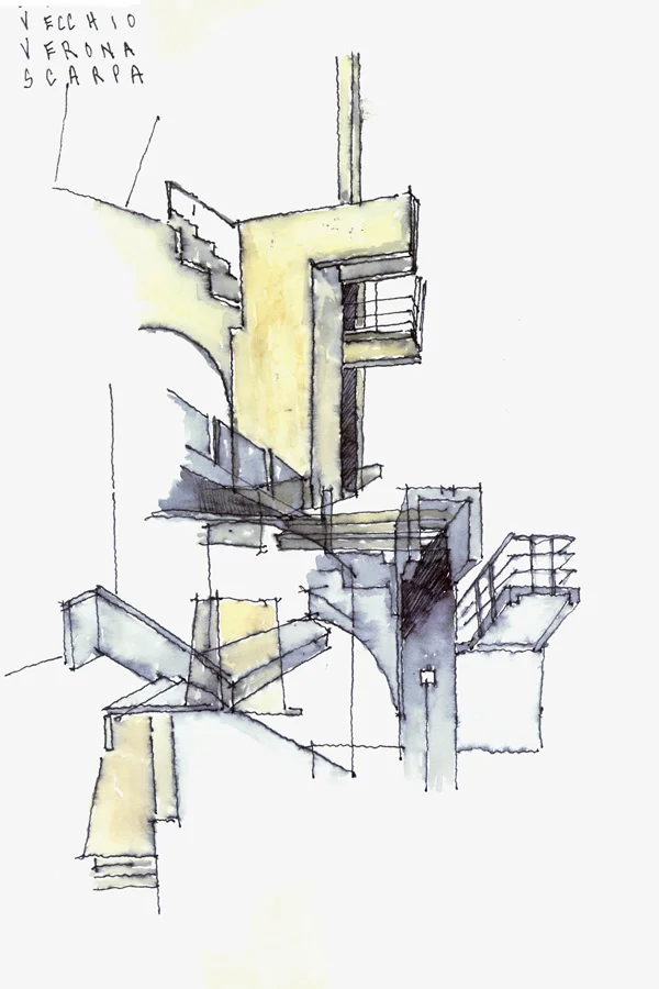 Castelvecchio a Verona (Nima Yadollahpour)