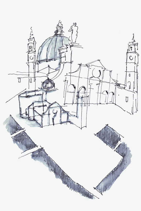 Piazza in Venice (Nima Yadollahpour)