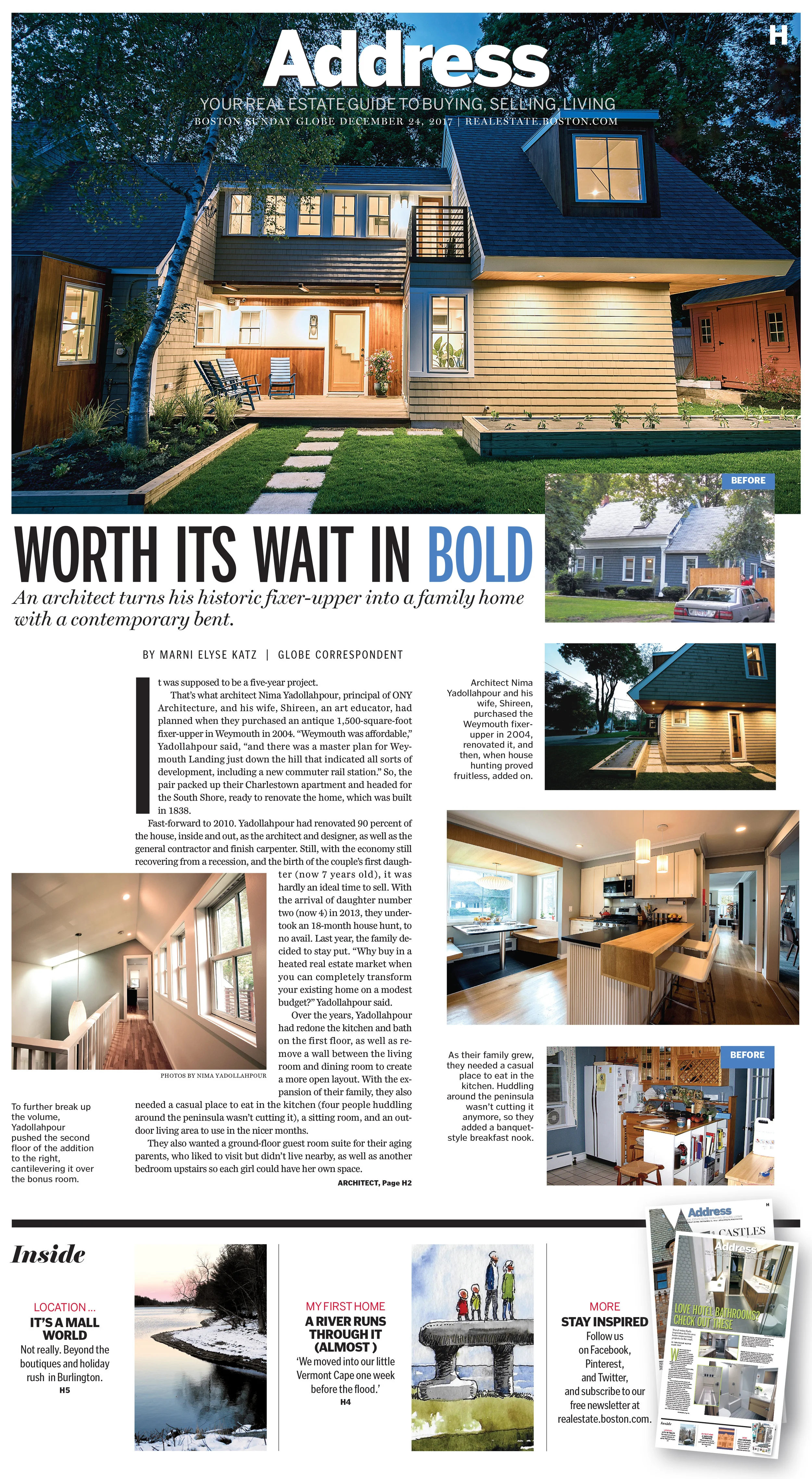 Globe Article (Page 1)