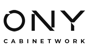 ONY Cabinetwork - Our own, independent bespoke cabinetry brand.